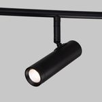 Потолочный светодиодный светильник с поворотным механизмом 20252/6 LED черный, LED