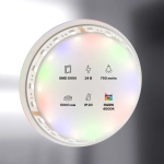 Светодиодная лента 24В 5050 19,2Вт/м Цветная (RGB) + 4000K 5м IP20, 10180. TM Maytoni