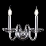 Бра Crystal Lux ARABESQUE AP2 CHROME 1092/402
