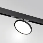 205707 Светильник поворотный TETA APP LED 12W 900LM 180G ЧЕРНЫЙ МАТОВЫЙ SMART PRO 3000-6000K