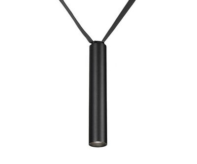 6430,19 Трековый светильник Сатори черный d5 h30 Led 7W (4000K)