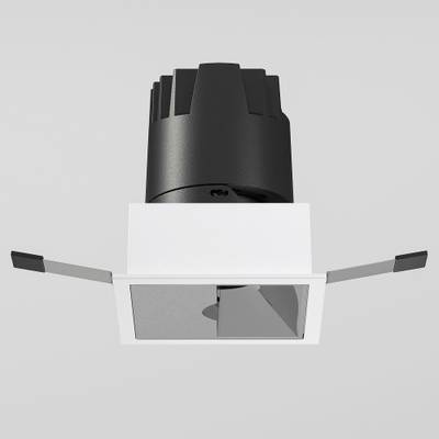 Потолочный светодиодный светильник Inline 10W 4000K белый/хром 25091/LED