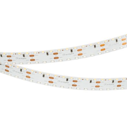 Светодиодная лента RS 2-5000 24V Warm2700 2x2 15mm (3014, 240 LED/m, LUX) (Arlight, 19.2 Вт/м, IP20)