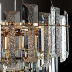 Подвесная люстра Arte Lamp NICOLETTA A1052SP-8GO, 8хE14