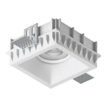 G214506WMOD Светильник DOMINO QUAD под LED модуль/лампу МR16 БЕЛЫЙ (214510+214506+214006)