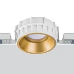 G214603 Светильник DOMINO ROUND MR16 ЗОЛОТО (214610+214603)