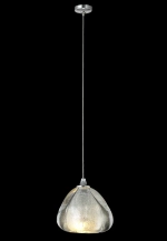 Светильник подвесной Crystal Lux VERANO SP1 SILVER 3711/201