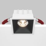 Встраиваемый светильник Alfa LED 3000K 1x15Вт 36° Dim Triac, DL043-01-15W3K-D-SQ-WB. TM Maytoni