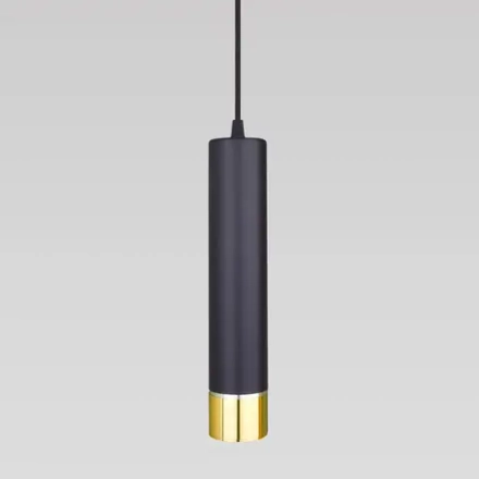 Подвесной светильник DLN107 GU10 черный/золото, GU10х1