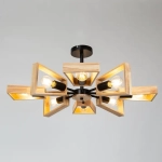 Люстра на штанге Arte Lamp BRUSSELS A8030PL-8BK, 8хE27