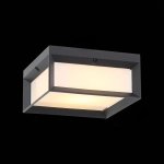 SL077.402.01 Светильник уличный потолочный ST-Luce Черный/Белый LED 1*12W 3000K