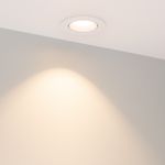 Светильник MS-ATOLL-BUILT-TURN-R94-10W Warm3000 (WH, 60 deg, 230V) (Arlight, IP54 Металл, 5 лет)