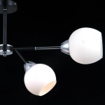 IL0715-4CSQ-24 BK CR LIBRA светильник потолочный ILLUMICO, E27х4