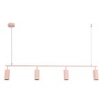 SL1213.603.04 Светильник подвесной ST-Luce Розовый/Розовый GU10 4*5W 4000K