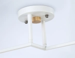 Светильник подвесной TR9484/2 WH/FR белый/белый матовый E27/2 max 40W 405*175*280