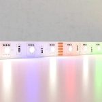 Светодиодная лента 24В 5050 14,4Вт/м Цветная (RGB) + 4000K 5м IP20, 10177. TM Maytoni