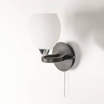 Citilux Октава CL131312 Бра с выключателем Чёрное