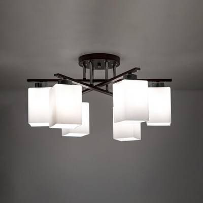 Citilux Маркус CL123161 Люстра потолочная Венге Хром