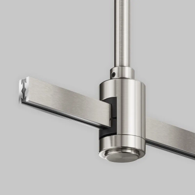 Крепление потолочное Long одинарное 700мм Flarity платина, TRA159C-S1-PT. TM Maytoni