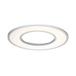 7718/42L MITRA LED SN Светильник металл/акрил/белый LED 42Вт 3000-6500К D485 IP20 пульт ДУ ALTAIR