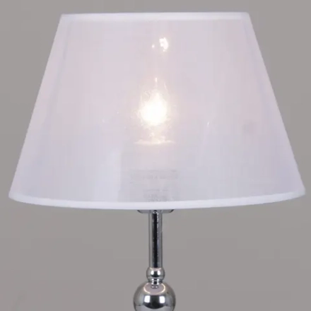 IL0611-1TSQ-26 CR ELITE светильник настольный ILLUMICO, E27х1