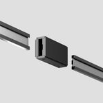 Прямой коннектор питания Flexity, TRA200IPC-11B. TM Maytoni