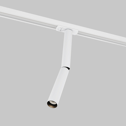 Трековый светильник Фокус Двойной / Focus Dual Unity 3000K 6Вт 36°, TR142-1-6W3K-W. TM Maytoni