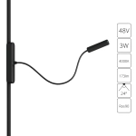 Магнитный трековый светильник Arte Lamp RAPID A6162PL-1BK, 1хLED
