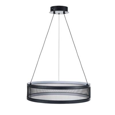 8103/38L LEDIO LN25 черный/черный металл/металл Люстра подвесная LED 38W 3000-6000К 220V FELISITI