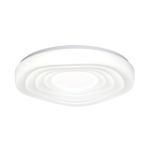 7679/DL PALE SN 153 Светильник пластик/белый LED 48Вт 3000-6000К D380 IP43 пульт ДУ FASS