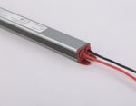 Блок питания для светодиодной ленты 12V 60W 5A IP67 185-260V 312*18*14.8 GS9807