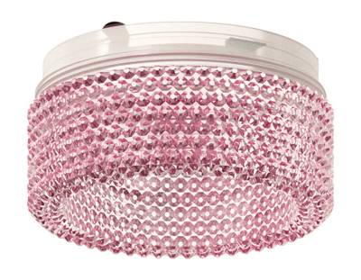 Насадка передняя N6152 PI розовый D60*H25mm Out20mm MR16 (для корпуса светильника)