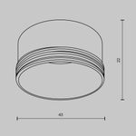 Декоративное кольцо для Focus LED 5Вт, RingS-5-W. TM Maytoni