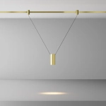 Трековый подвесой светильник Фокус / Focus Led Flarity 3000K 12Вт 36°, TR157-1-12W3K-BS. TM Maytoni