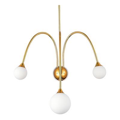 SL1187.201.03 Бра ST-Luce Золотистый/Белый G9 3*5W 4000K