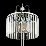 Citilux Инга CL335941 Торшер хрустальный Хром