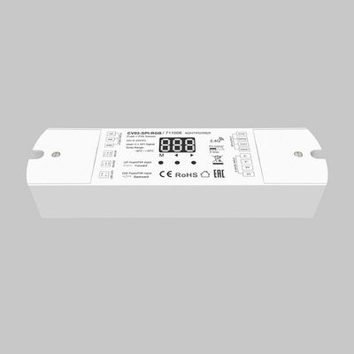 Контроллер SPI-RGB DC 5-24В, 711008. TM Maytoni
