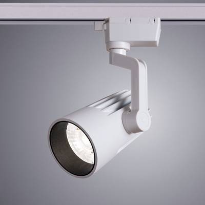 Трековый светильник Arte Lamp WALES A1632PL-1WH, LED