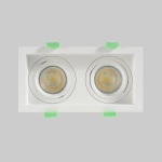Светильник встроенный Crystal Lux CLT 068C2 WH 1400/287