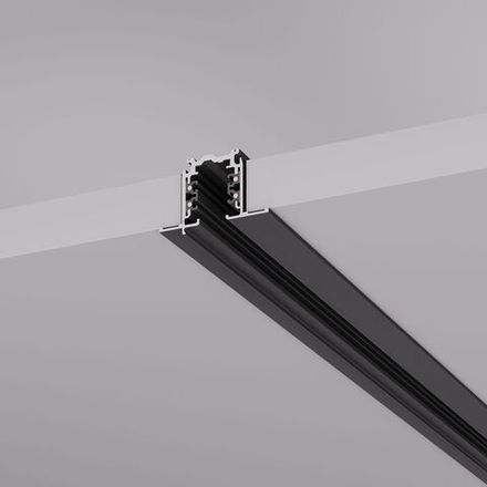 Трек встраиваемый LGD-4TR-TRACK-F-4000-BK-M (D) (Arlight, IP20 Металл, 3 года)