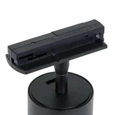 Трековый светильник Arte Lamp AERO A1346PL-1BK, 1хLED