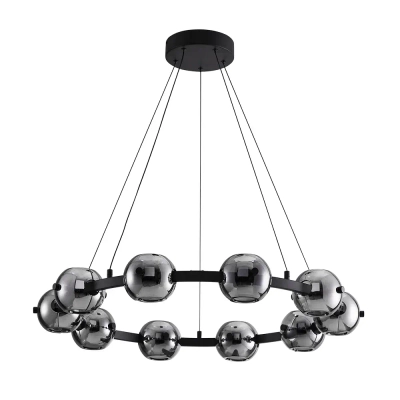 Подвесная люстра Arte lamp MARKAB A2471LM-20BK, 1хLED