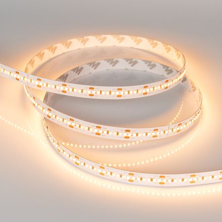Лента MICROLED-M300-10mm 24V Warm2700 (21.6 W/m, IP20, 2216, 5m) (Arlight, 21.6 Вт/м, IP20)