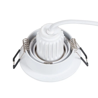 Точечный встраиваемый светильник Arte Lamp TARF MINI A2067PL-1WH, 1хG5.3
