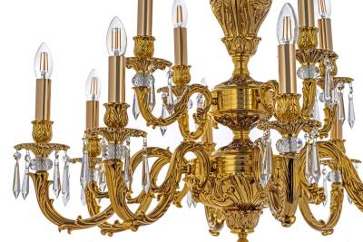 Подвесная люстра Dio DArte Elite Estrada E 1.1.12.600 G