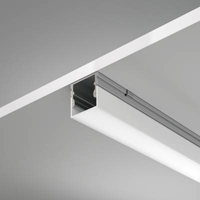 Алюминиевый профиль накладной 21x21, ALM007S-2M. TM Maytoni