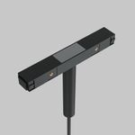 Трековый подвесной светильник Focus Led Basity 5Вт 36°, TR179-1-5WTW-M-B. TM Maytoni