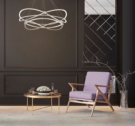 Подвесной светильник Weave 3000K 104Вт, MOD062PL-L103CH3K. TM Maytoni