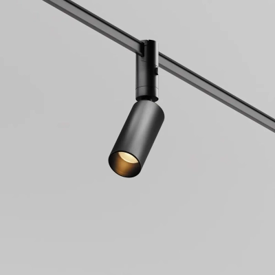 Трековый светильник Фокус / Focus Led 3000К 5Вт 36°, TR201-1-5W3K-M-B. TM Maytoni