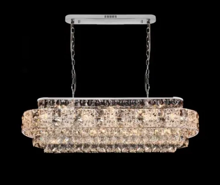 Люстра подвесная Majeste Chrome FL1059-17P, E14х17